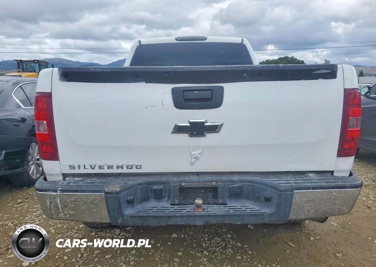 2008 Chevrolet Silverado VIN:1GCEC19X98Z213619 - 6