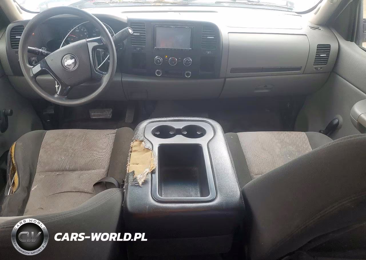 2008 Chevrolet Silverado VIN:1GCEC19X98Z213619 - 8