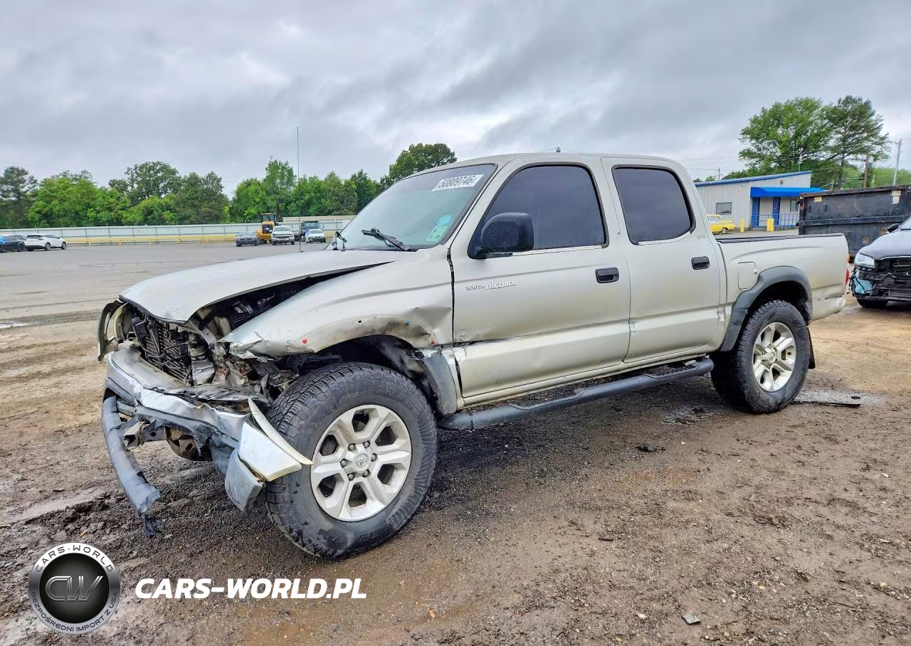 2003 Toyota Tacoma Double Cab