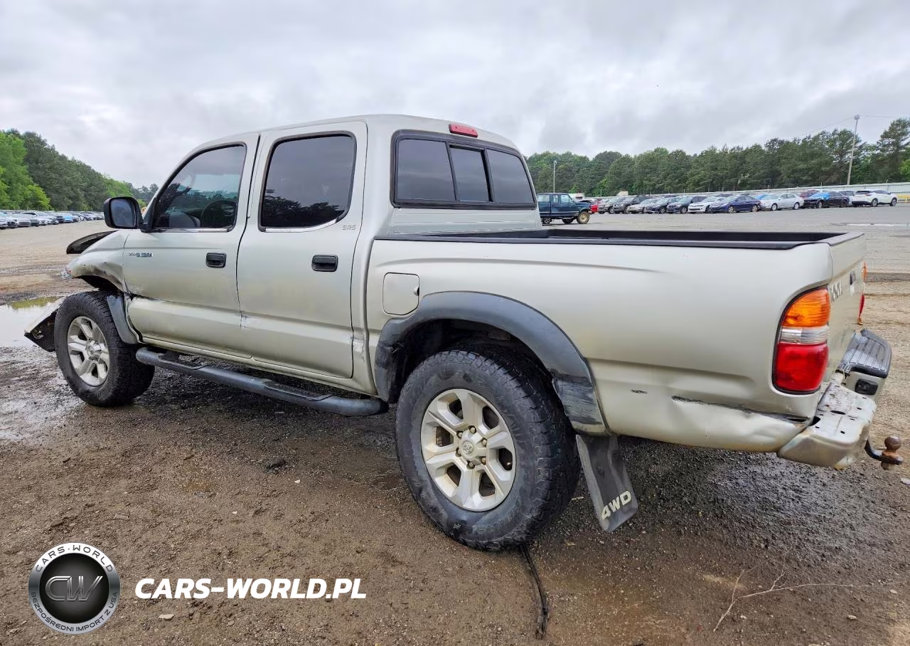 2003 Toyota Tacoma Double Cab VIN:5TEHN72N73Z280932 - 2