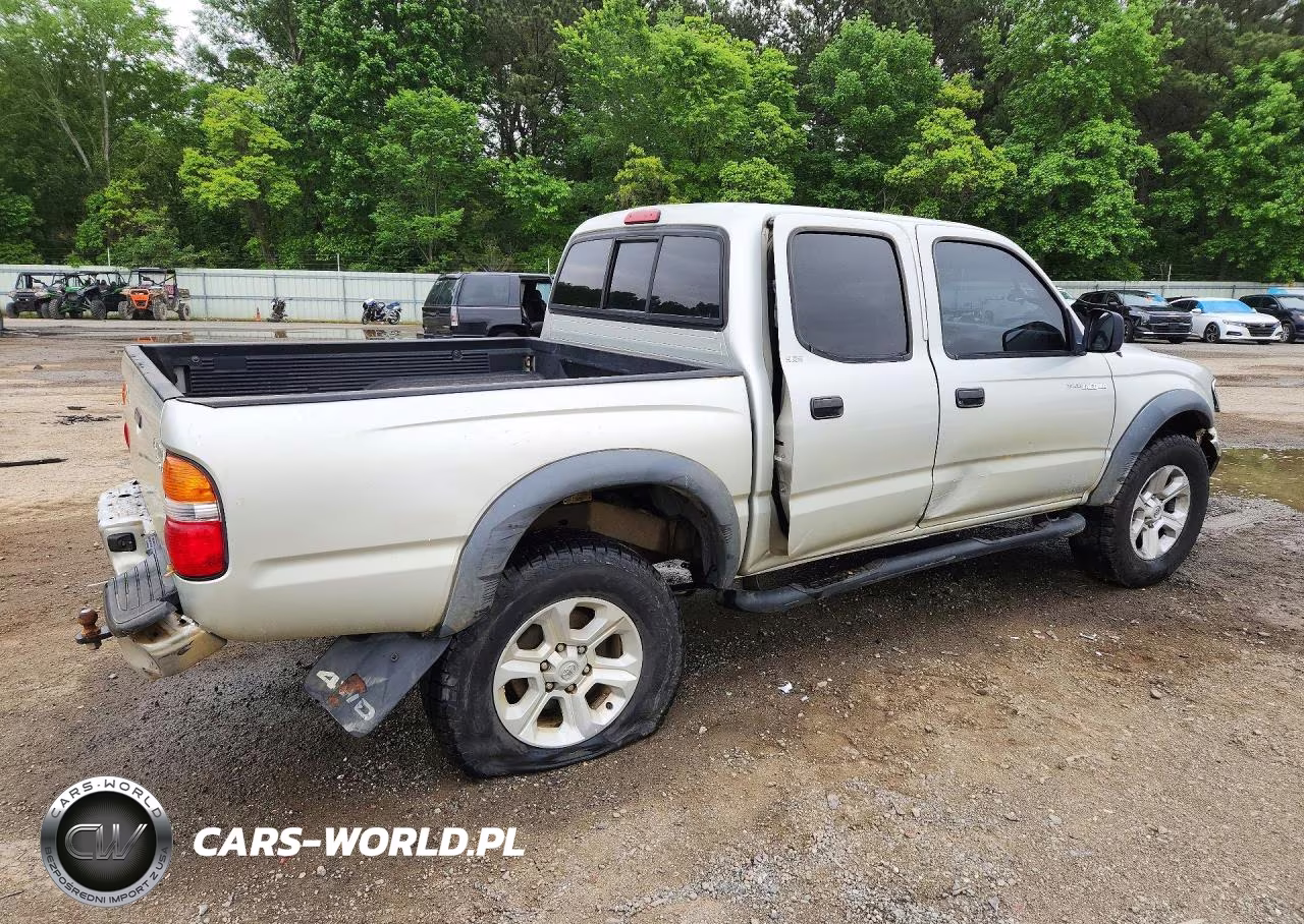 2003 Toyota Tacoma Double Cab VIN:5TEHN72N73Z280932 - 3