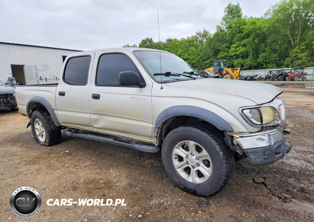 2003 Toyota Tacoma Double Cab VIN:5TEHN72N73Z280932 - 4