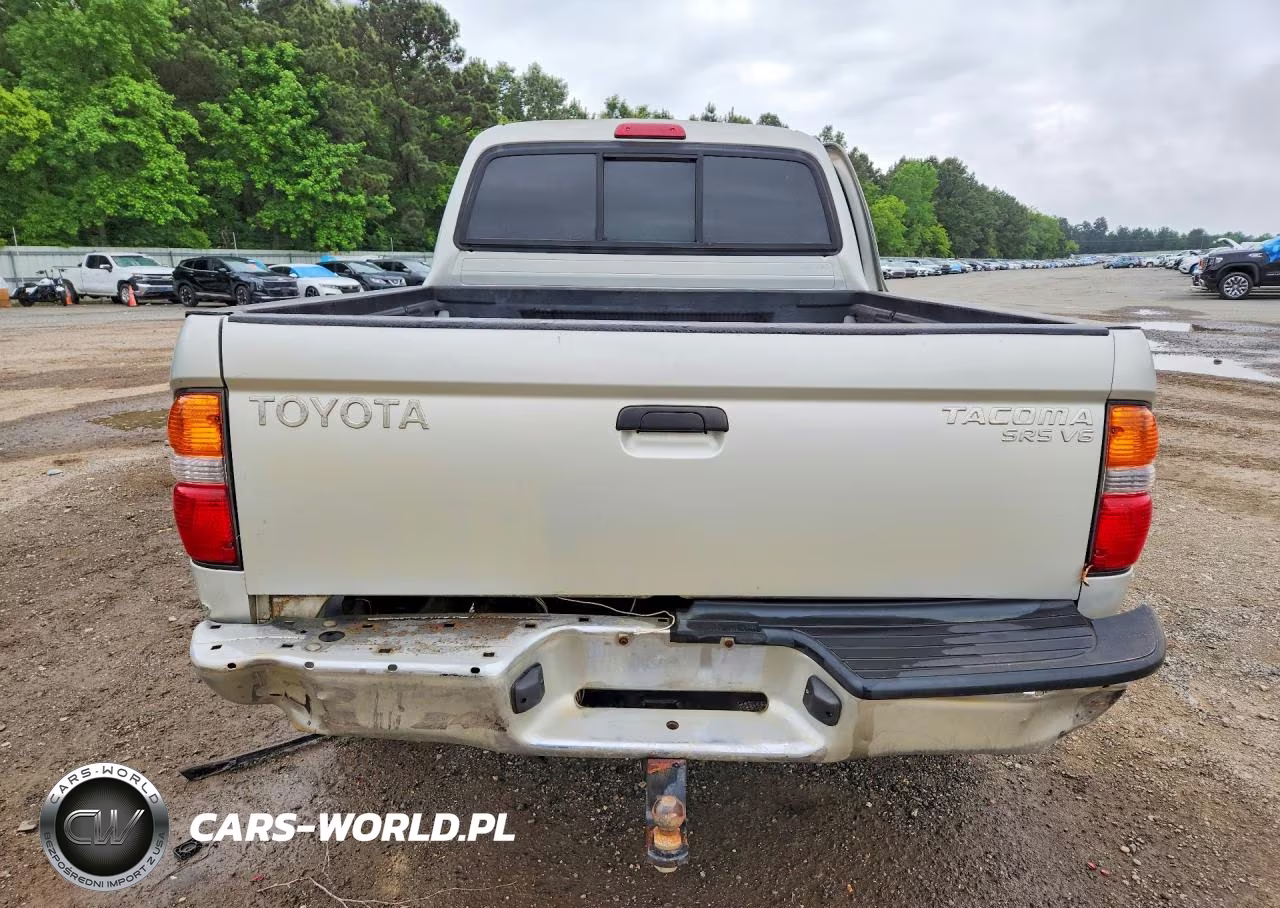 2003 Toyota Tacoma Double Cab VIN:5TEHN72N73Z280932 - 6