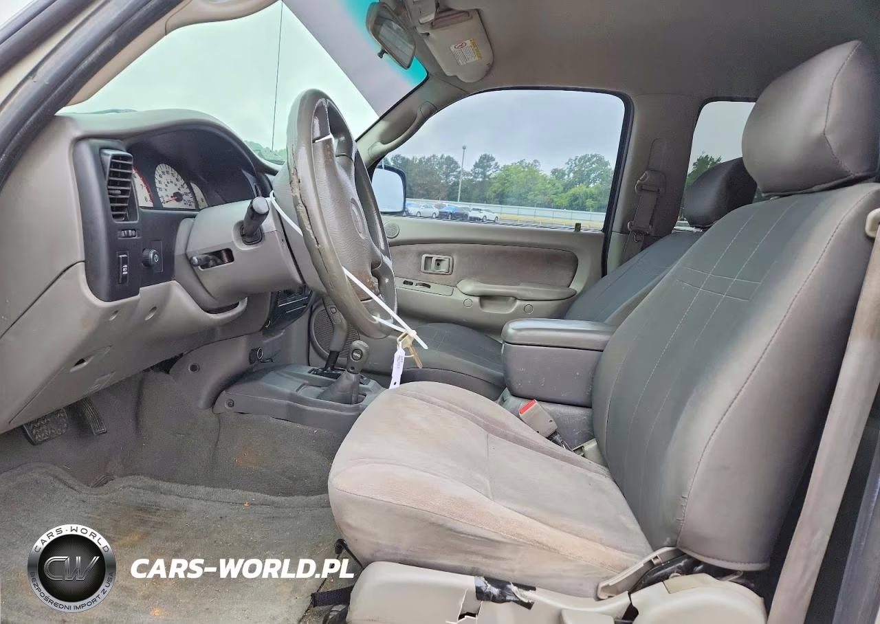 2003 Toyota Tacoma Double Cab VIN:5TEHN72N73Z280932 - 7