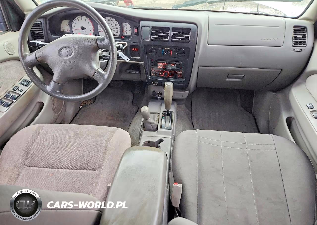 2003 Toyota Tacoma Double Cab VIN:5TEHN72N73Z280932 - 8