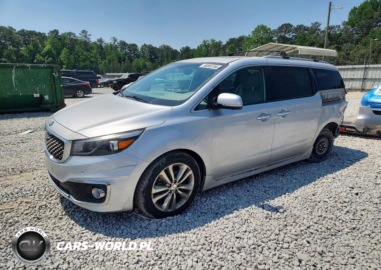 2018 Kia Sedona Sxl