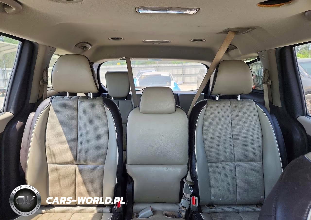 2018 Kia Sedona Sxl VIN:KNDME5C12J6356078 - 10