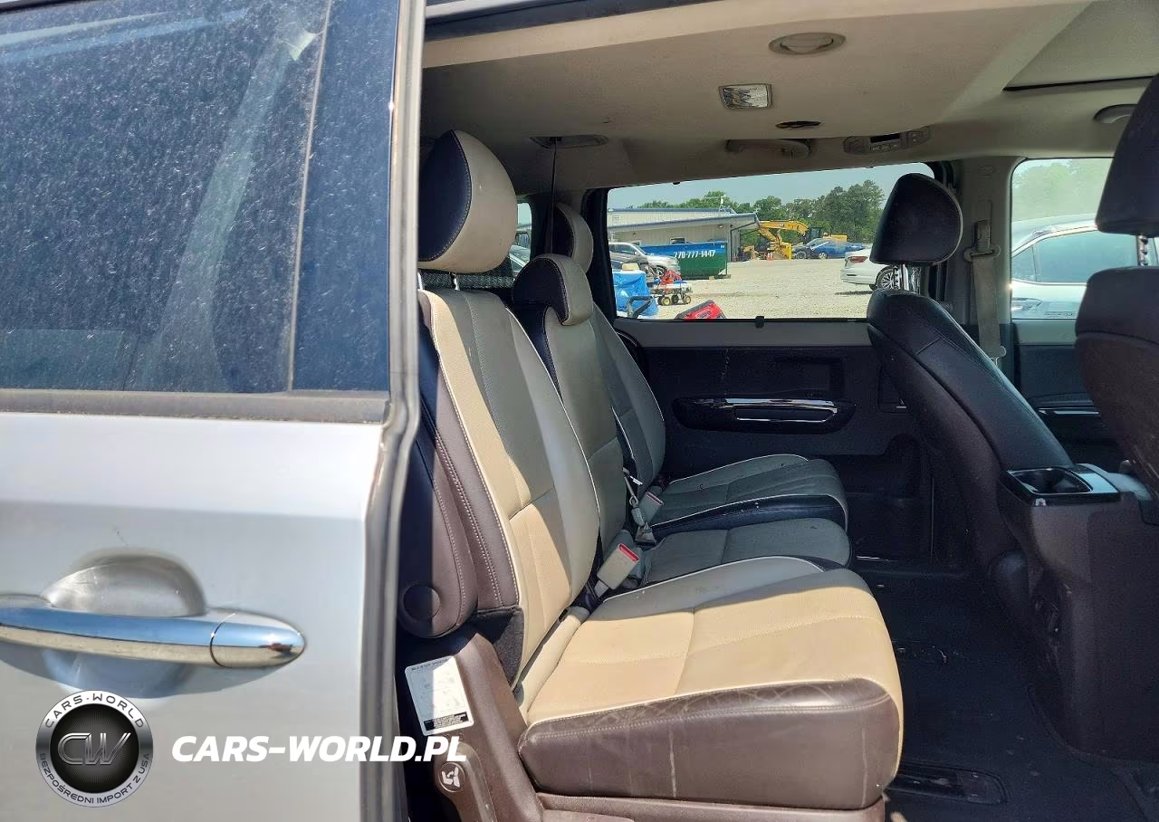 2018 Kia Sedona Sxl VIN:KNDME5C12J6356078 - 11