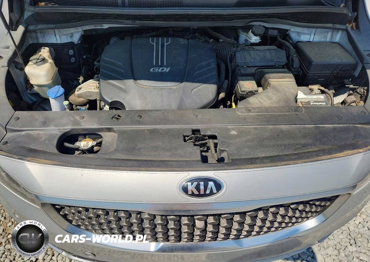 2018 Kia Sedona Sxl VIN:KNDME5C12J6356078 - 12
