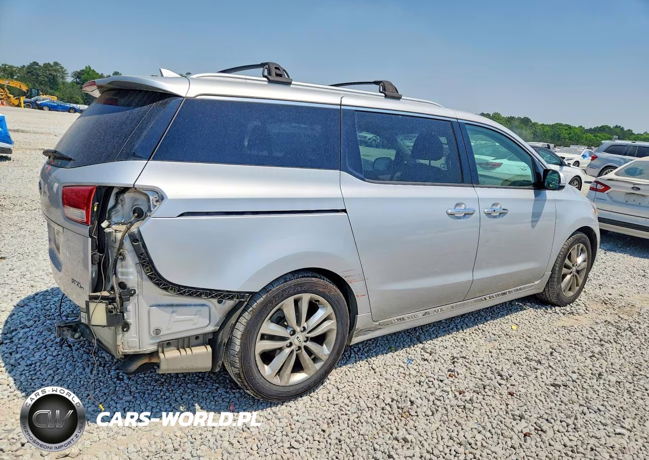 2018 Kia Sedona Sxl VIN:KNDME5C12J6356078 - 3