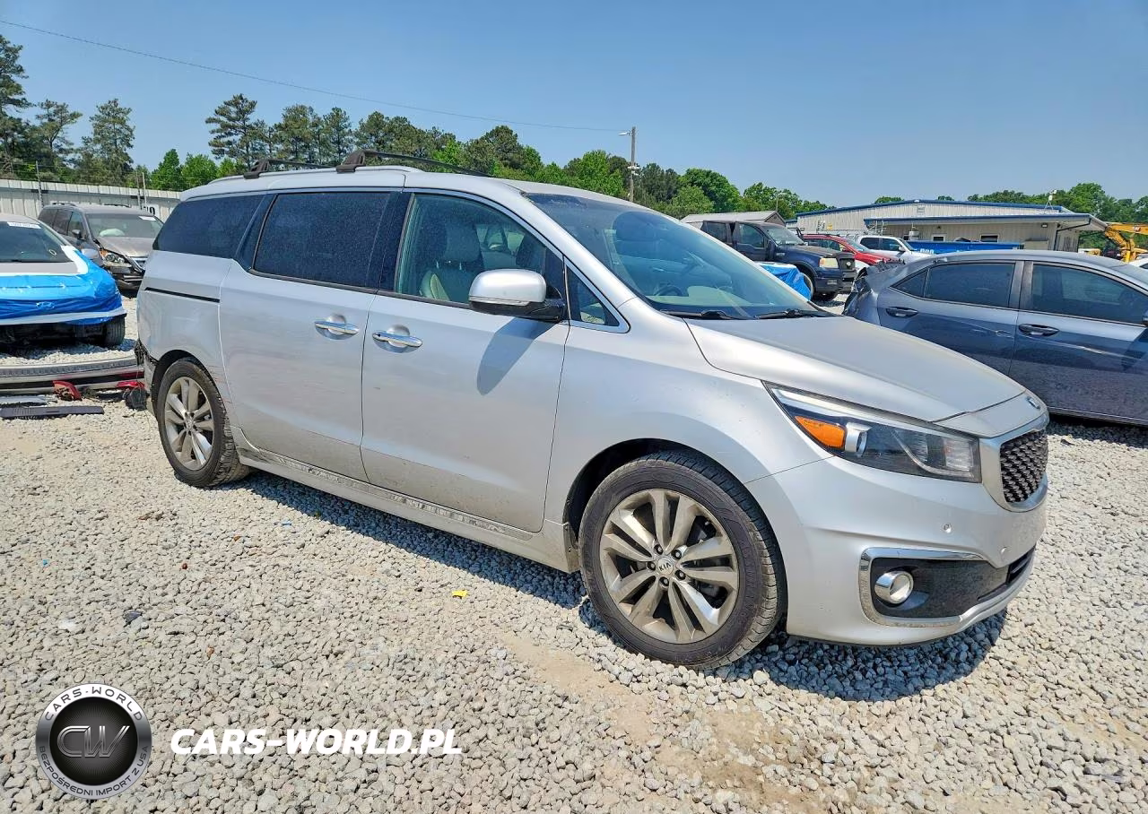 2018 Kia Sedona Sxl VIN:KNDME5C12J6356078 - 4