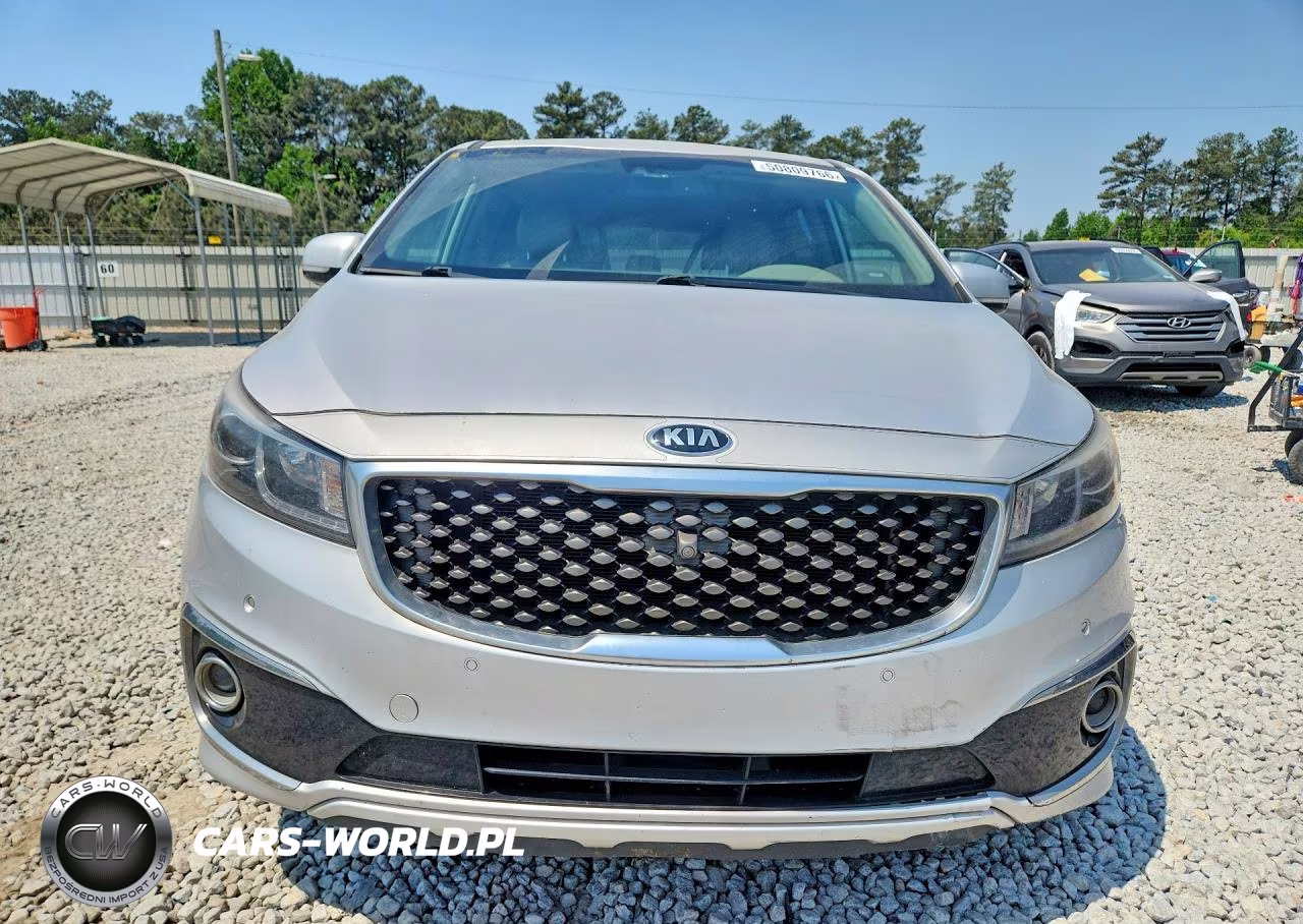 2018 Kia Sedona Sxl VIN:KNDME5C12J6356078 - 5