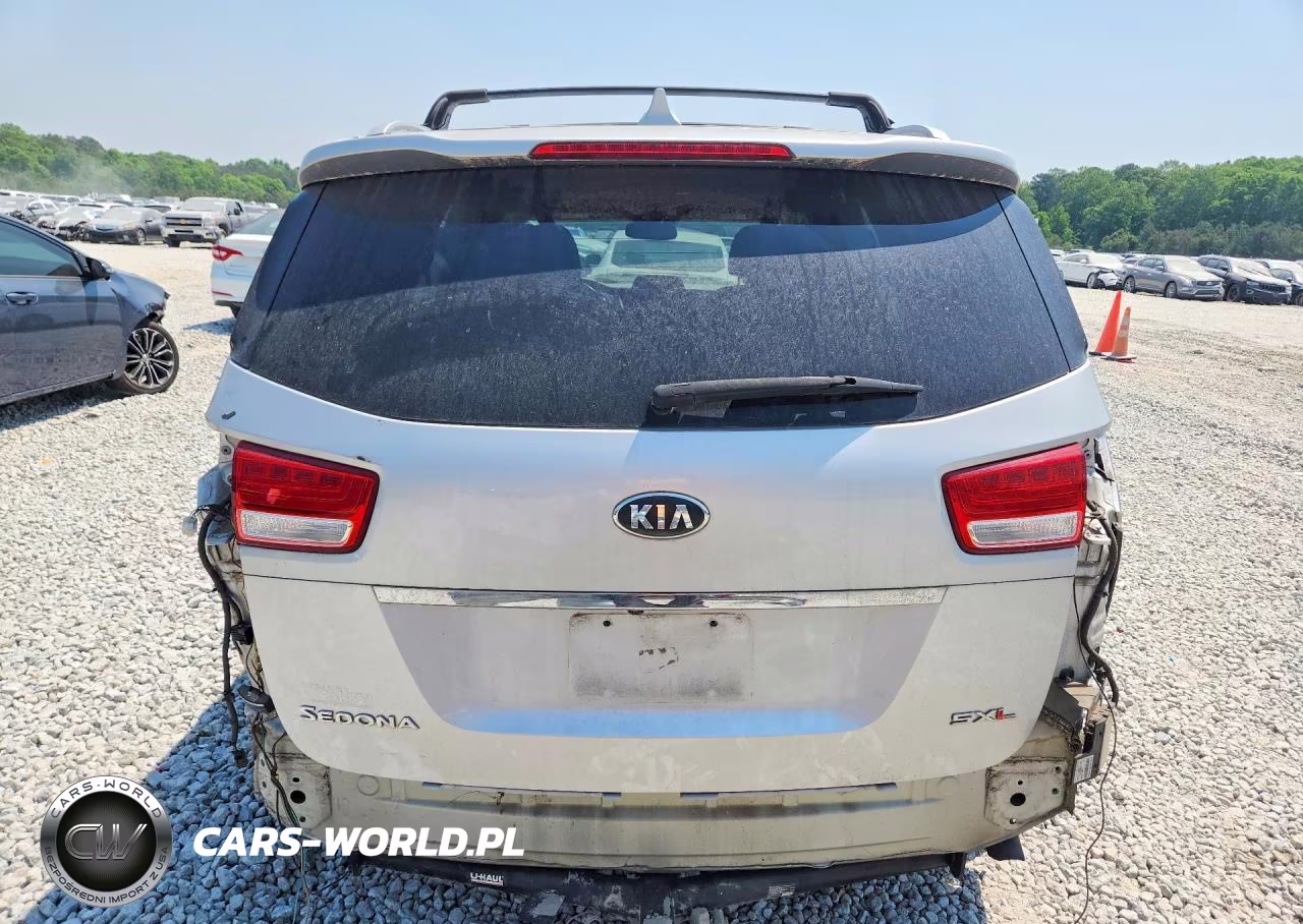 2018 Kia Sedona Sxl VIN:KNDME5C12J6356078 - 6