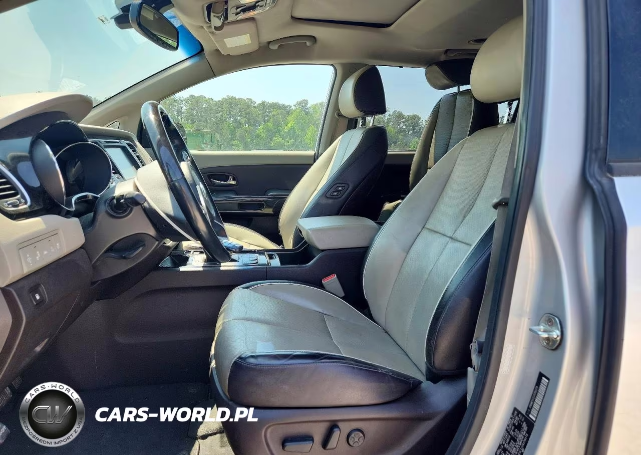 2018 Kia Sedona Sxl VIN:KNDME5C12J6356078 - 7