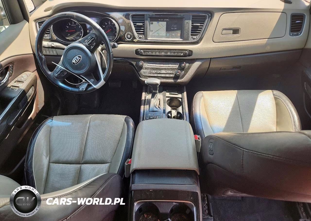 2018 Kia Sedona Sxl VIN:KNDME5C12J6356078 - 8