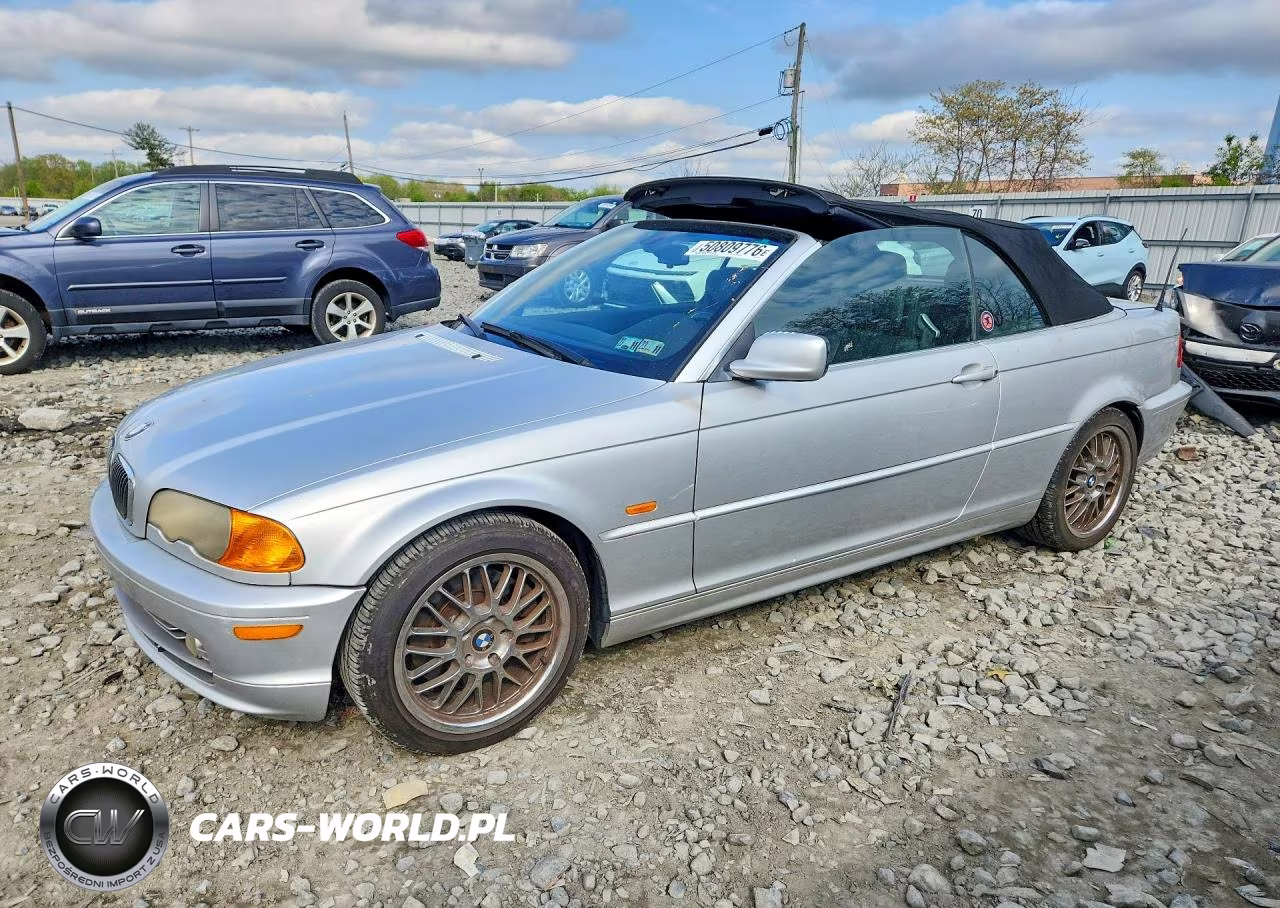 2002 BMW 330 Ci