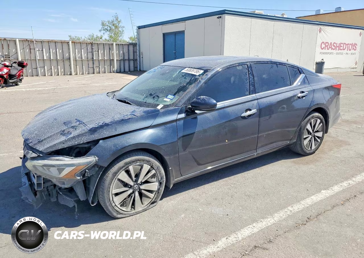 2022 Nissan Altima Sl – zdjęcie 1 z 12