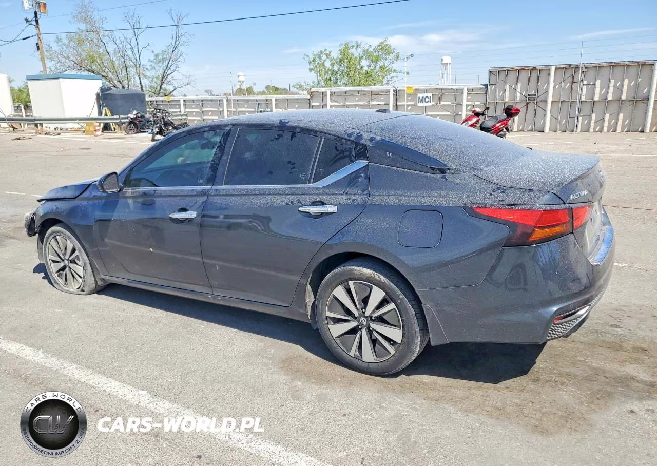 2022 Nissan Altima Sl VIN:1N4BL4EW6NN402528 - 2