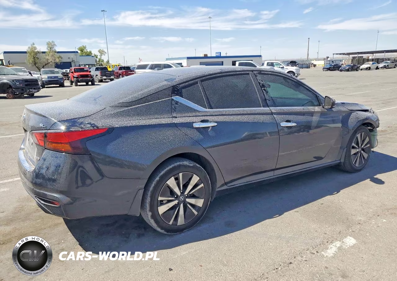 2022 Nissan Altima Sl VIN:1N4BL4EW6NN402528 - 3