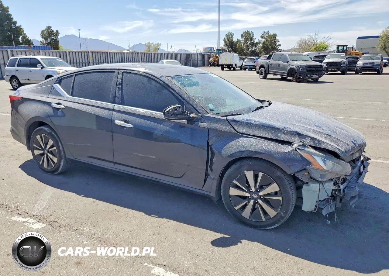 2022 Nissan Altima Sl VIN:1N4BL4EW6NN402528 - 4