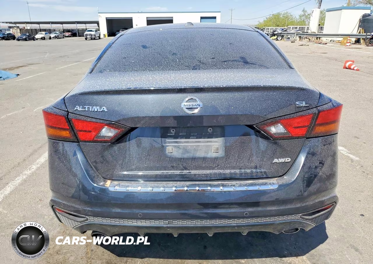 2022 Nissan Altima Sl VIN:1N4BL4EW6NN402528 - 6