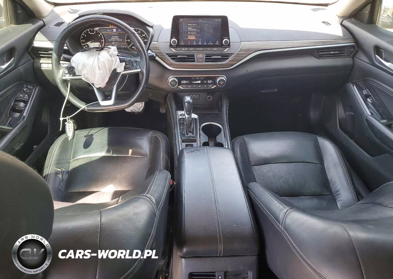 2022 Nissan Altima Sl VIN:1N4BL4EW6NN402528 - 8