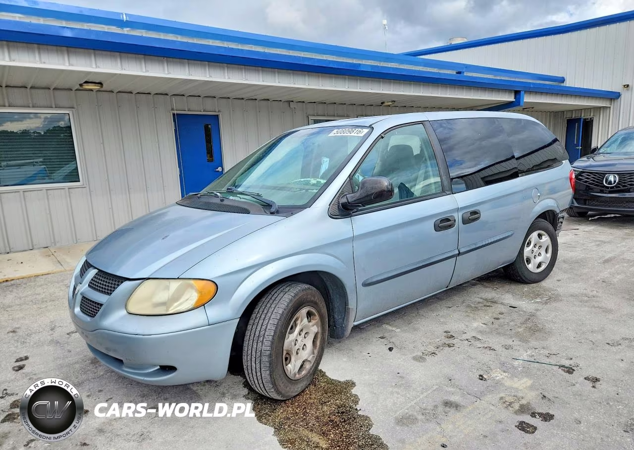 2003 Dodge Grand Caravan Se
