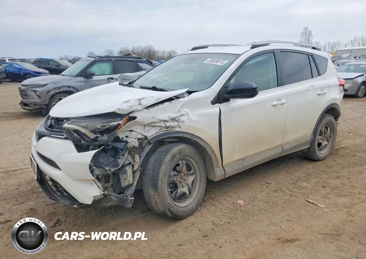 2017 Toyota Rav4 Le