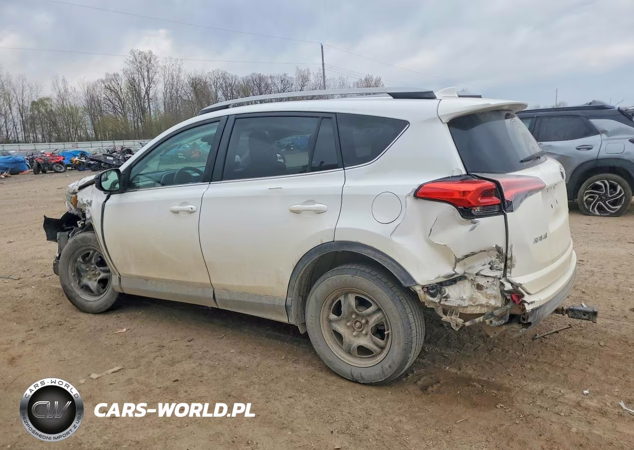 2017 Toyota Rav4 Le VIN:2T3BFREV6HW619449 - 2