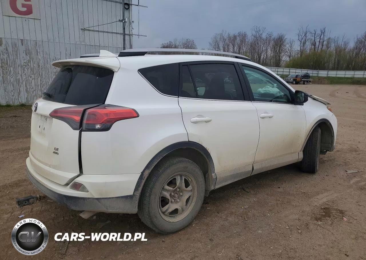 2017 Toyota Rav4 Le VIN:2T3BFREV6HW619449 - 3