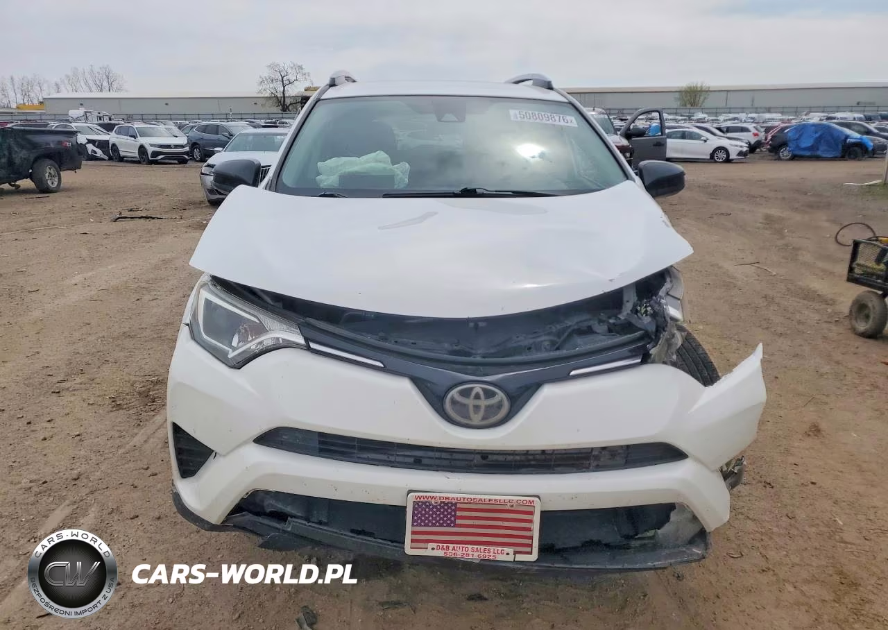 2017 Toyota Rav4 Le VIN:2T3BFREV6HW619449 - 5