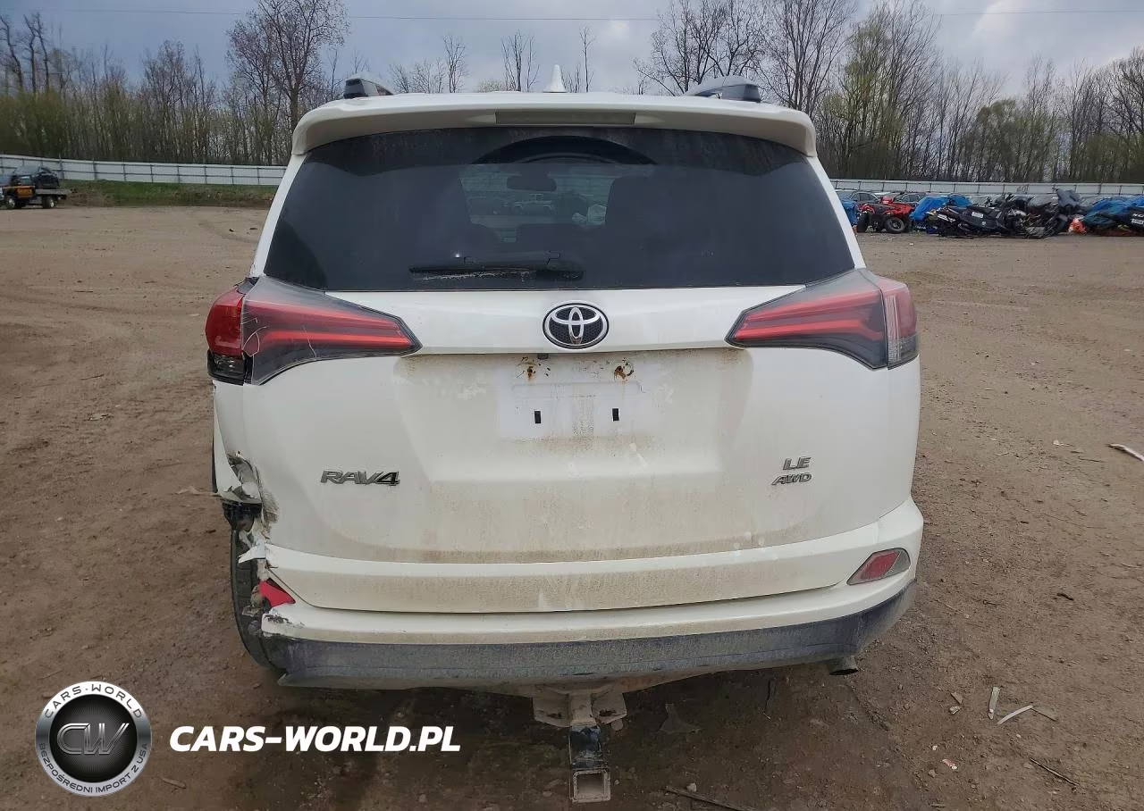 2017 Toyota Rav4 Le VIN:2T3BFREV6HW619449 - 6