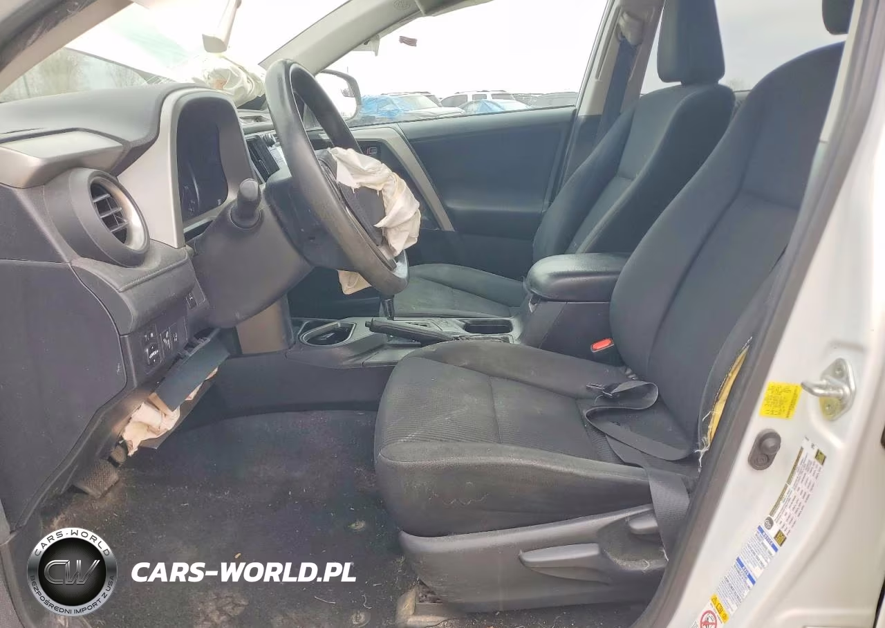 2017 Toyota Rav4 Le VIN:2T3BFREV6HW619449 - 7