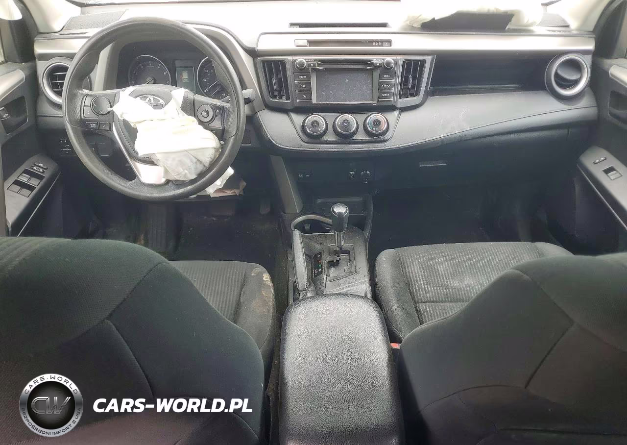 2017 Toyota Rav4 Le VIN:2T3BFREV6HW619449 - 8