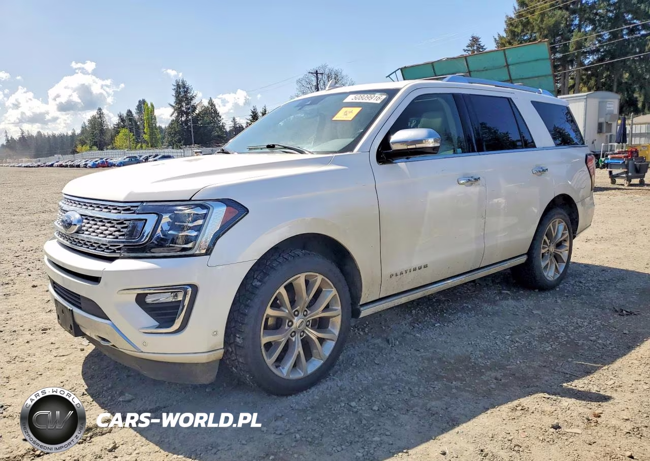 2019 Ford Expedition Platinum