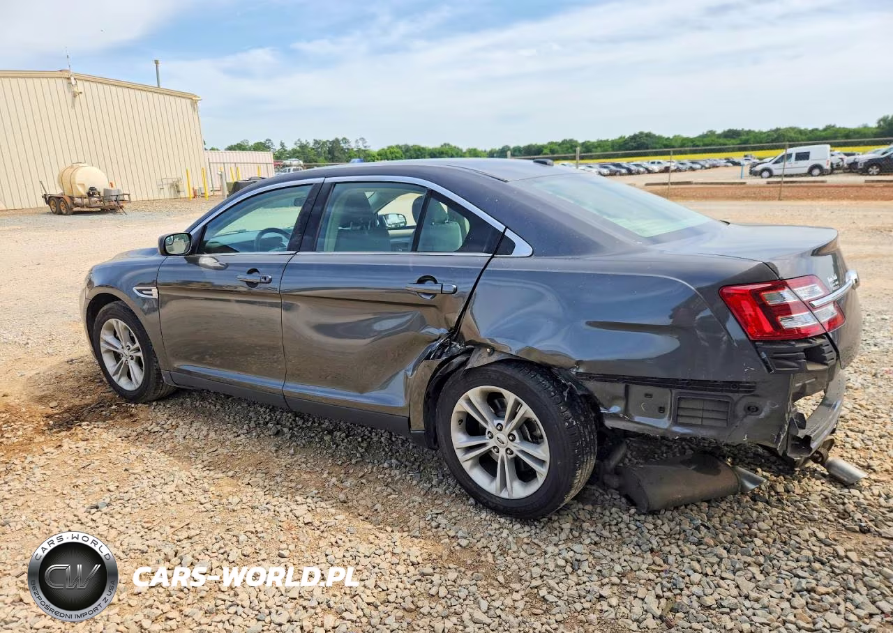 2018 Ford Taurus Se VIN:1FAHP2D82JG126501 - 2
