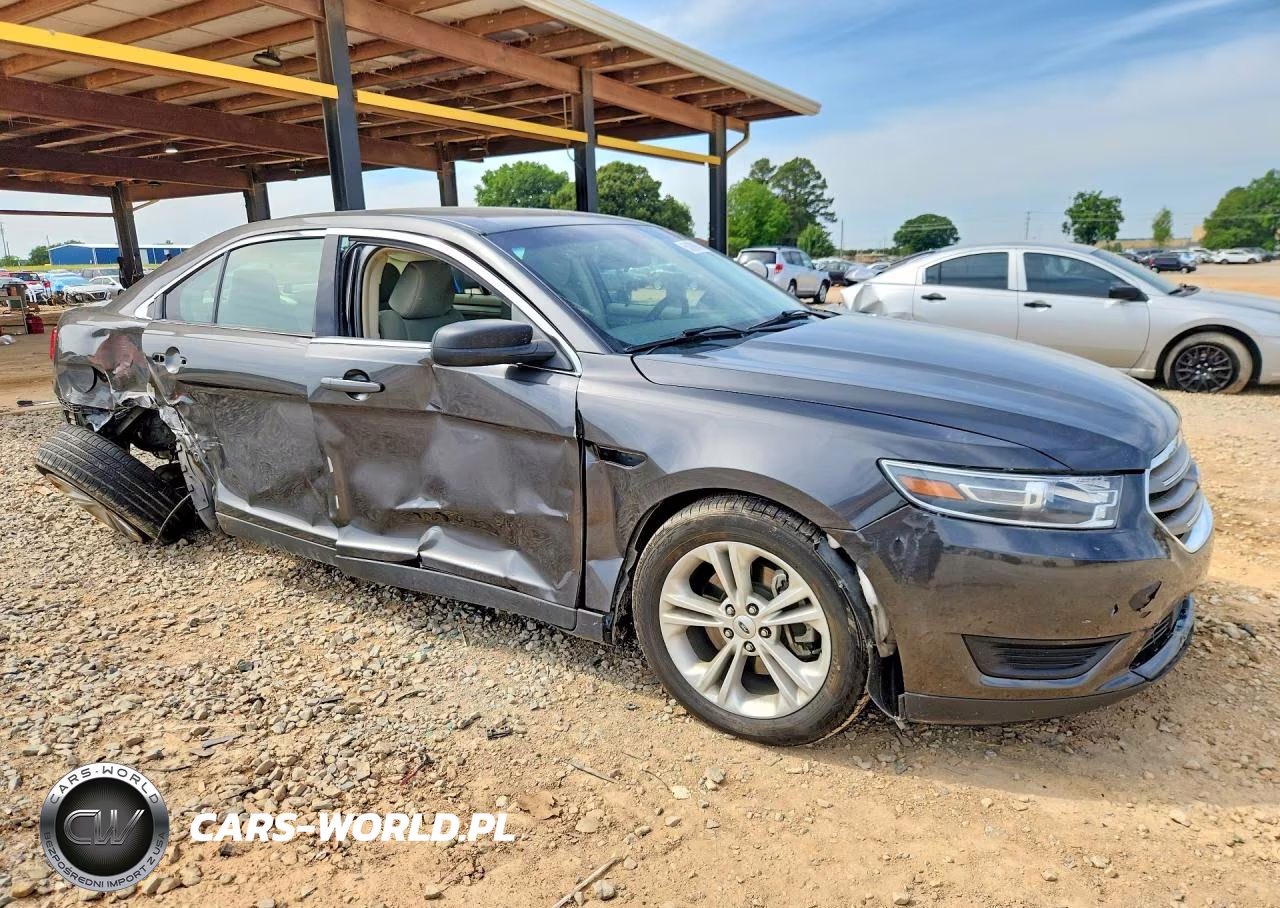 2018 Ford Taurus Se VIN:1FAHP2D82JG126501 - 4
