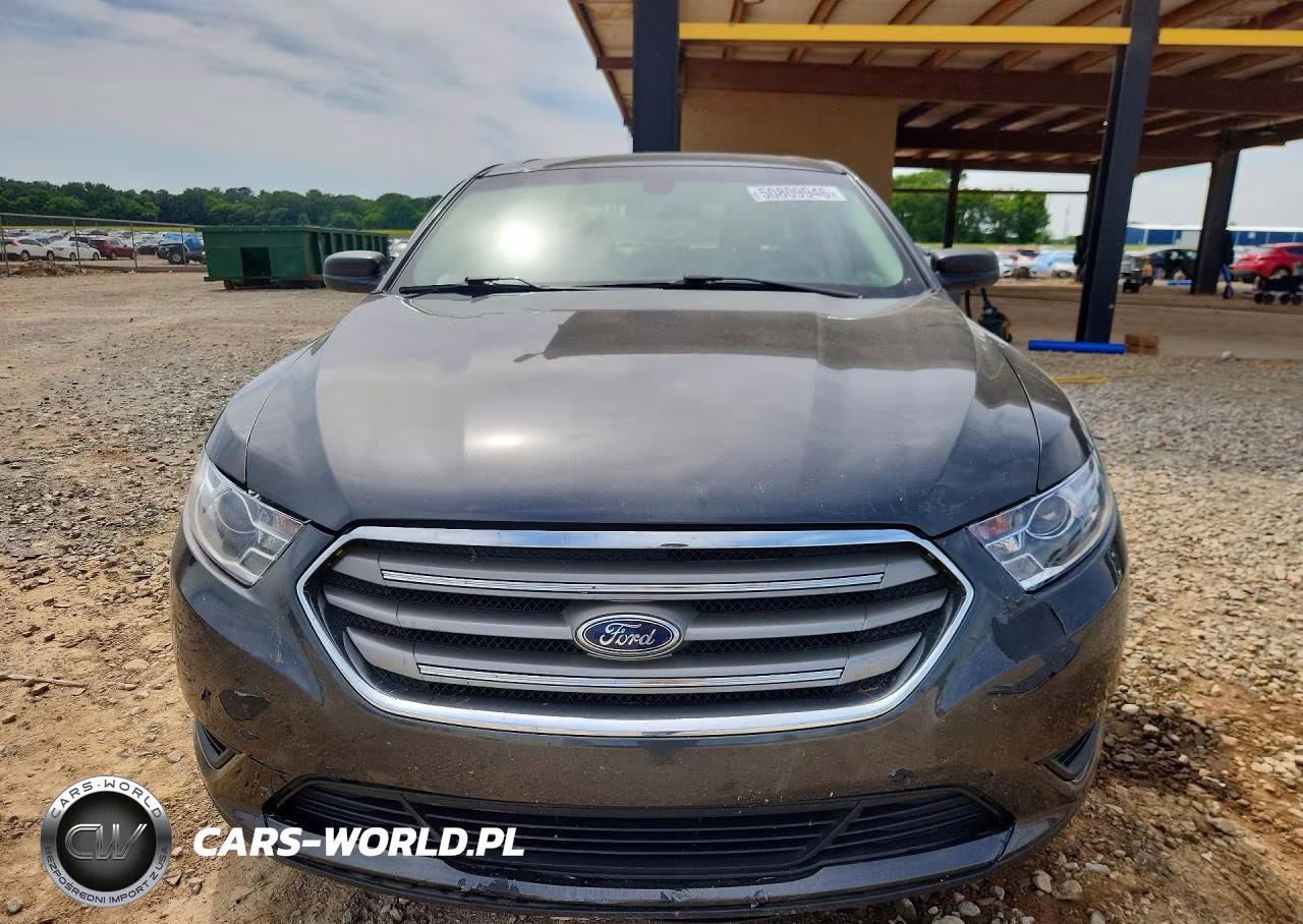 2018 Ford Taurus Se VIN:1FAHP2D82JG126501 - 5