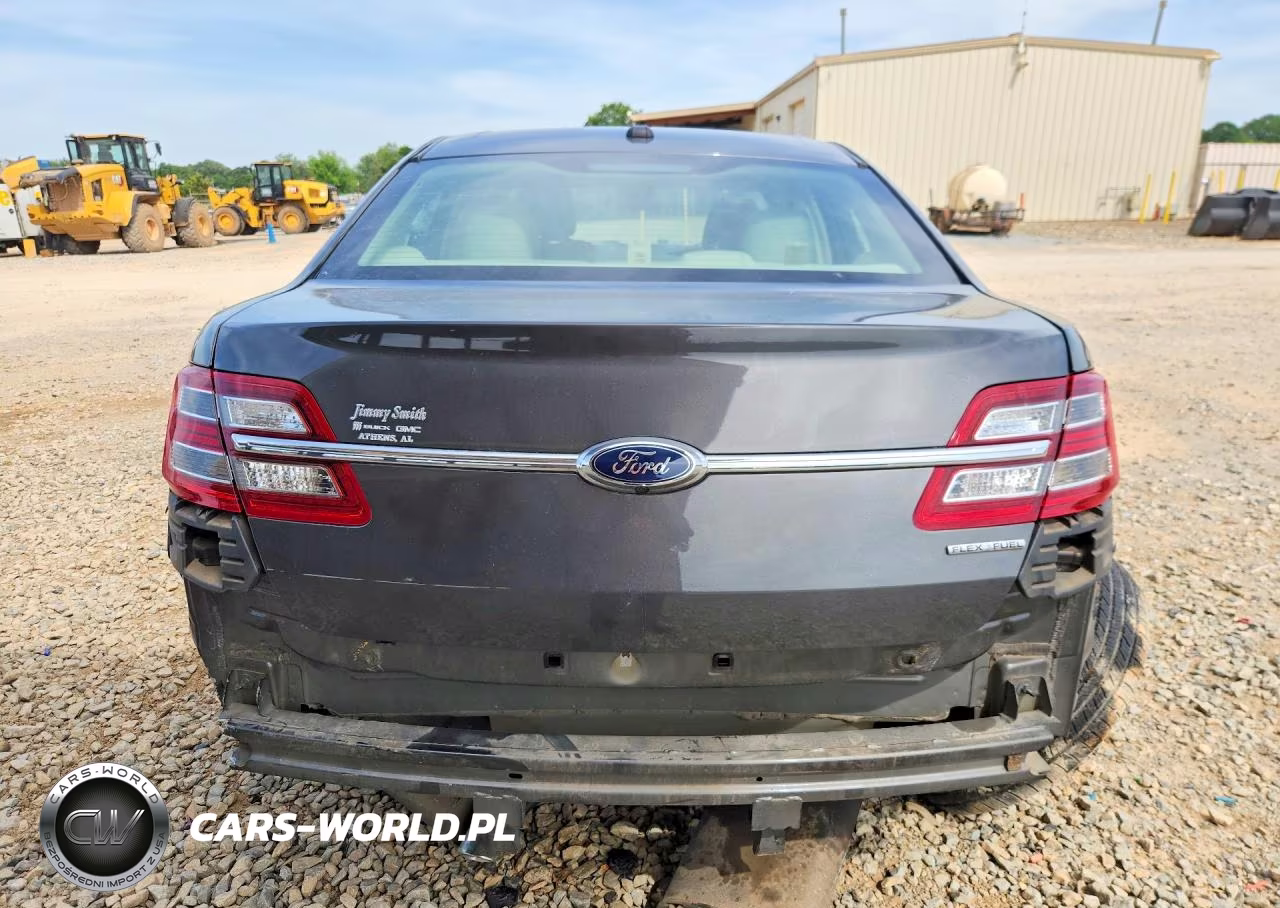 2018 Ford Taurus Se VIN:1FAHP2D82JG126501 - 6