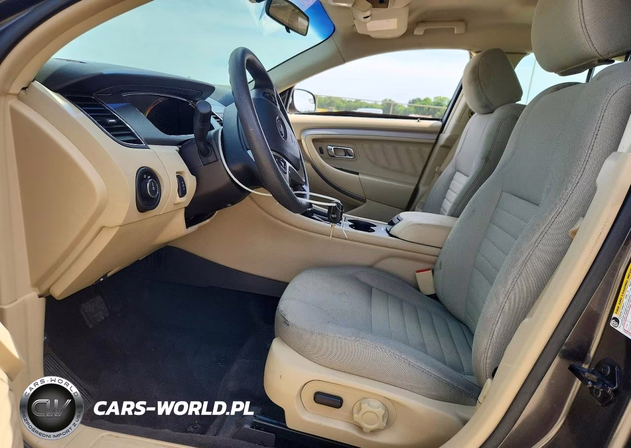 2018 Ford Taurus Se VIN:1FAHP2D82JG126501 - 7