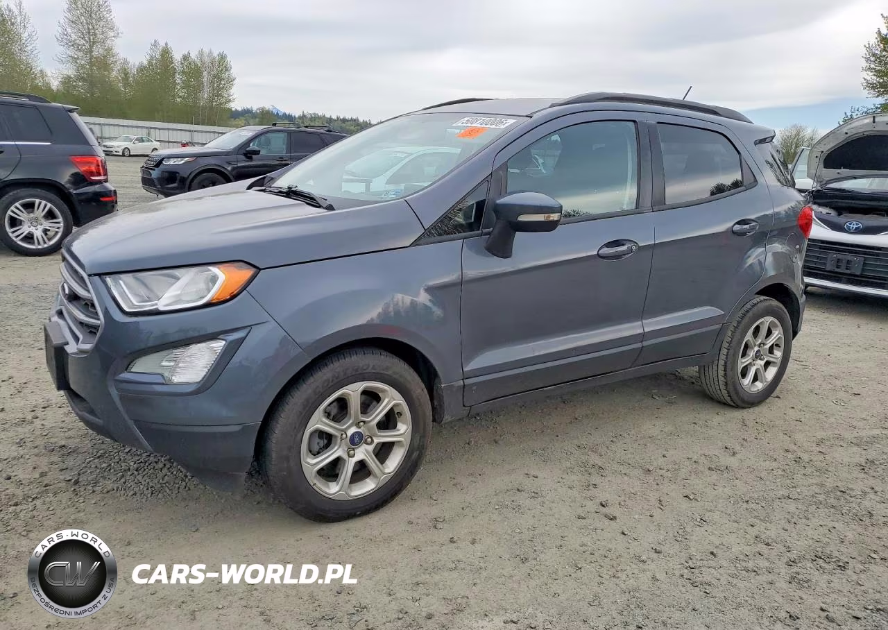 2020 Ford Ecosport Se