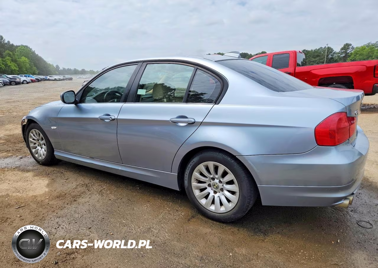 2009 BMW 328 I VIN:WBAPH73519A172923 - 2