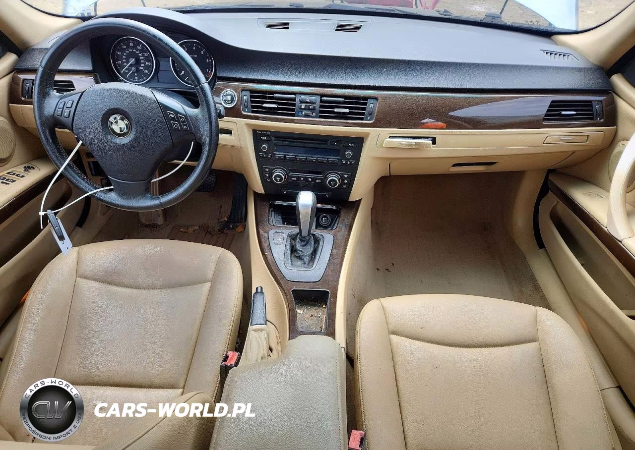 2009 BMW 328 I VIN:WBAPH73519A172923 - 8