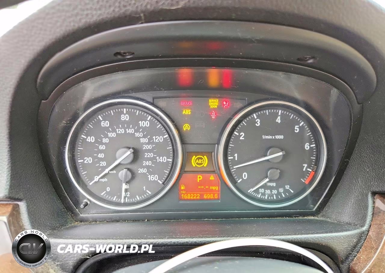 2009 BMW 328 I VIN:WBAPH73519A172923 - 9