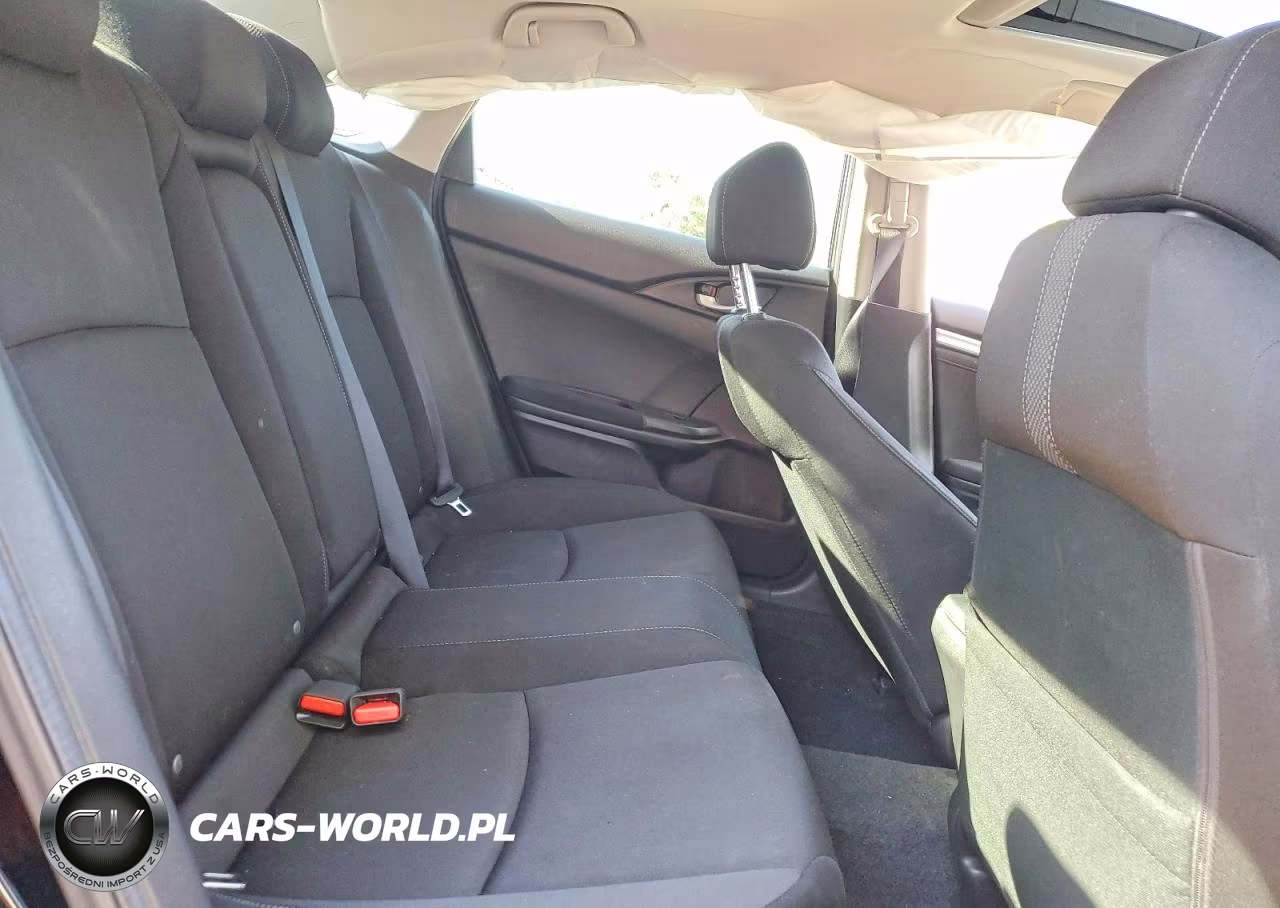 2019 Honda Civic Ex VIN:19XFC1F35KE012583 - 10