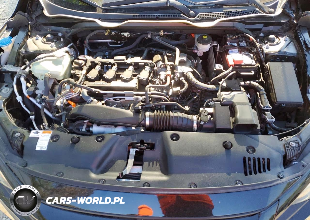 2019 Honda Civic Ex VIN:19XFC1F35KE012583 - 11