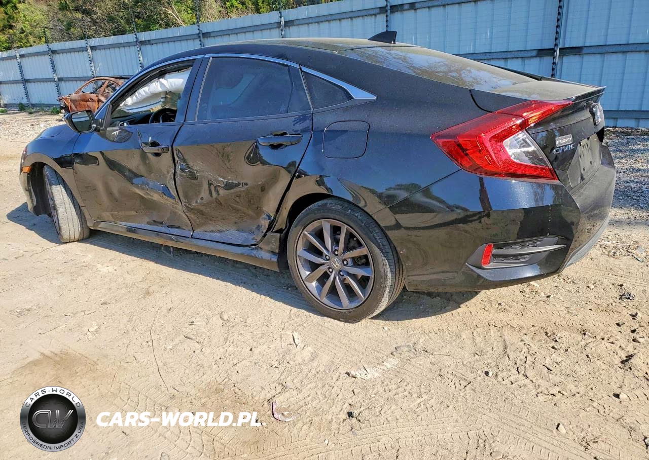 2019 Honda Civic Ex VIN:19XFC1F35KE012583 - 2
