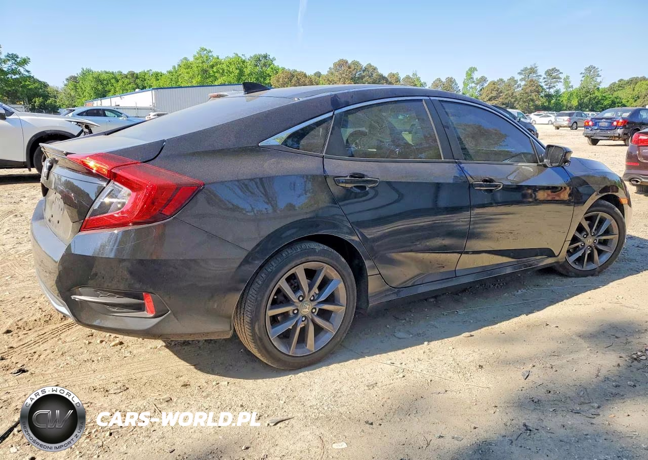 2019 Honda Civic Ex VIN:19XFC1F35KE012583 - 3