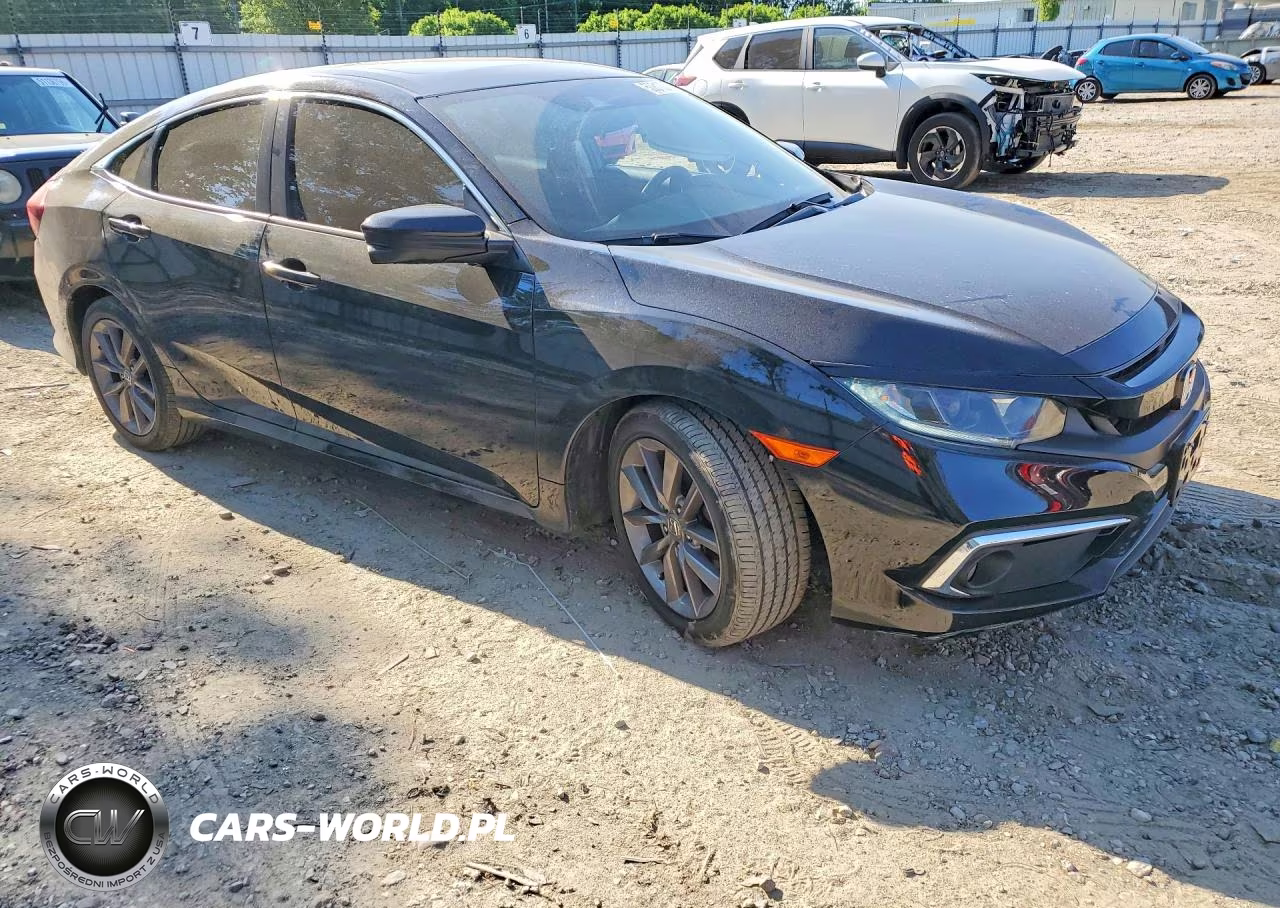 2019 Honda Civic Ex VIN:19XFC1F35KE012583 - 4