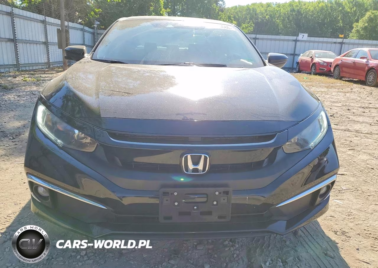2019 Honda Civic Ex VIN:19XFC1F35KE012583 - 5